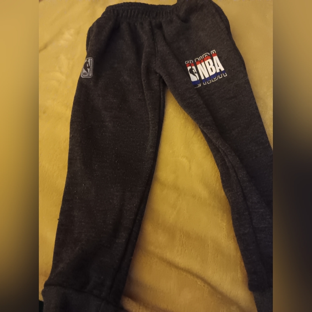 Boys size 4T,  NBA SWEATPANTS